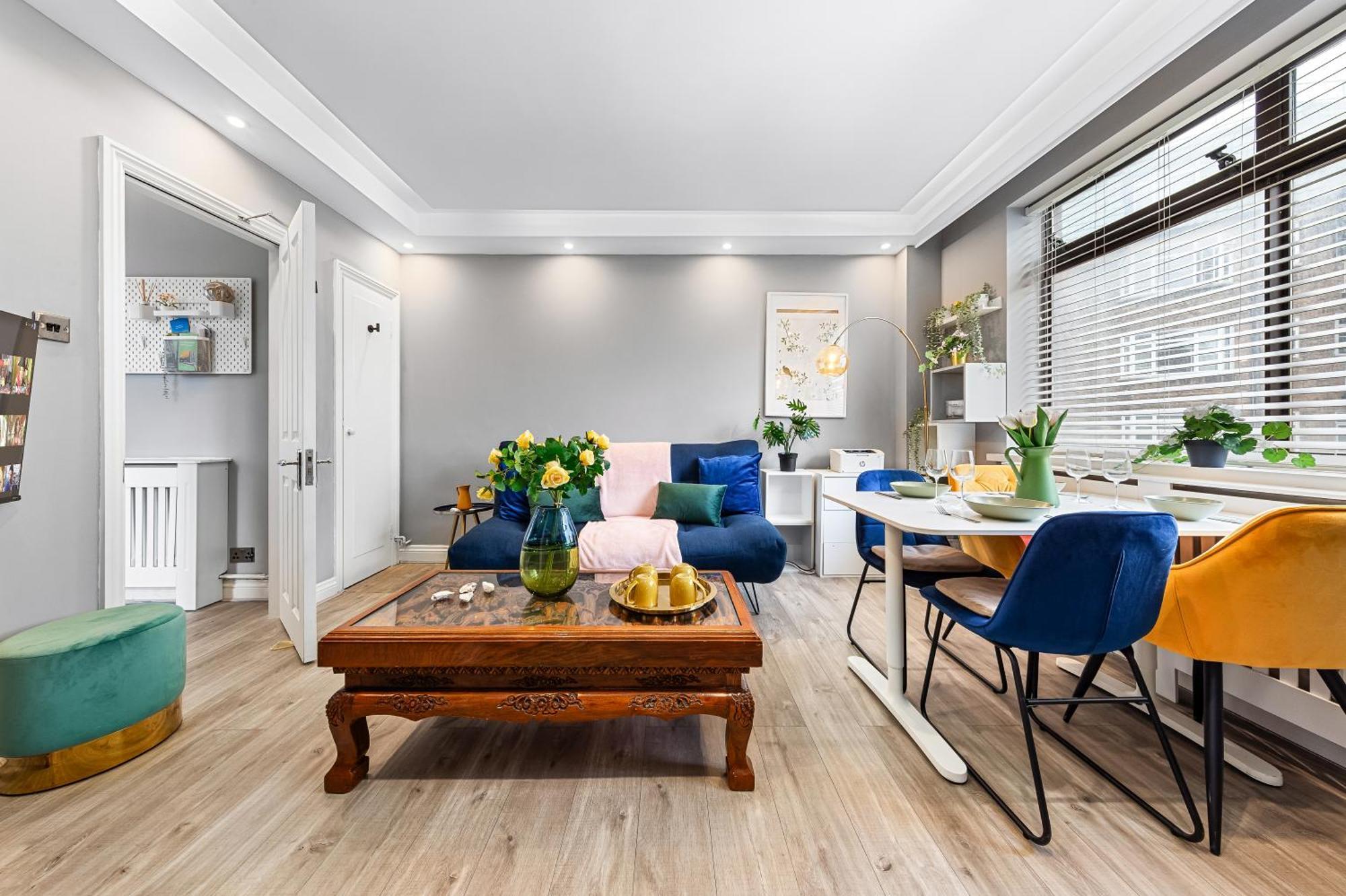 شقة Boutique 1 Bed In The Heart Of Marble Arch لندن المظهر الخارجي الصورة