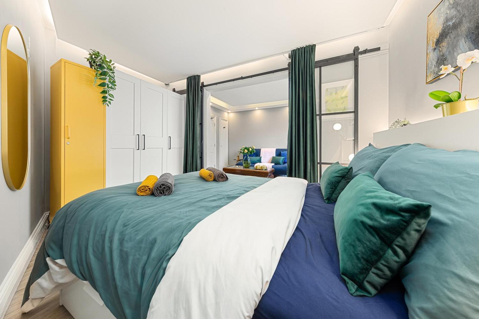 شقة Boutique 1 Bed In The Heart Of Marble Arch لندن المظهر الخارجي الصورة