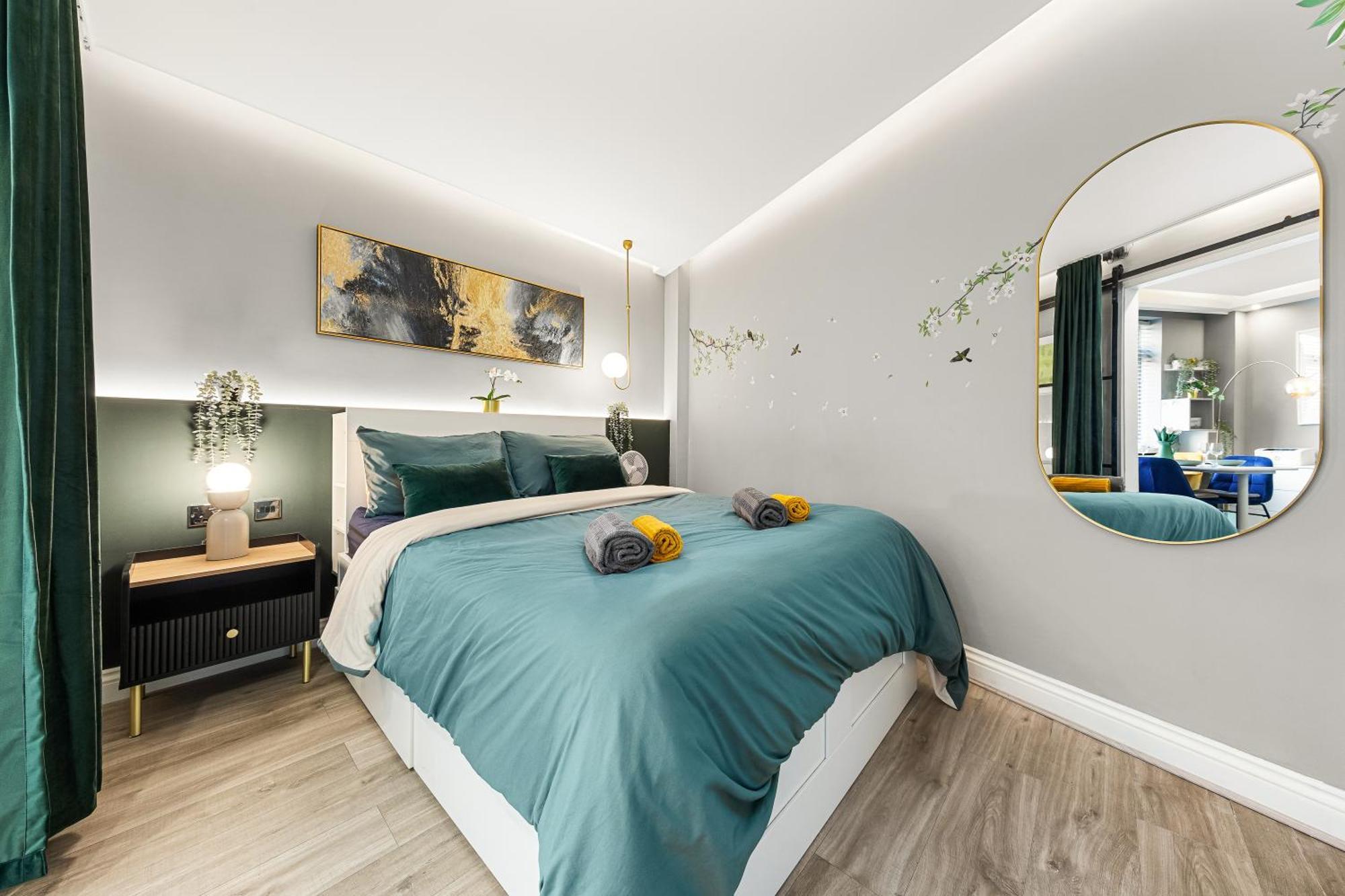شقة Boutique 1 Bed In The Heart Of Marble Arch لندن المظهر الخارجي الصورة
